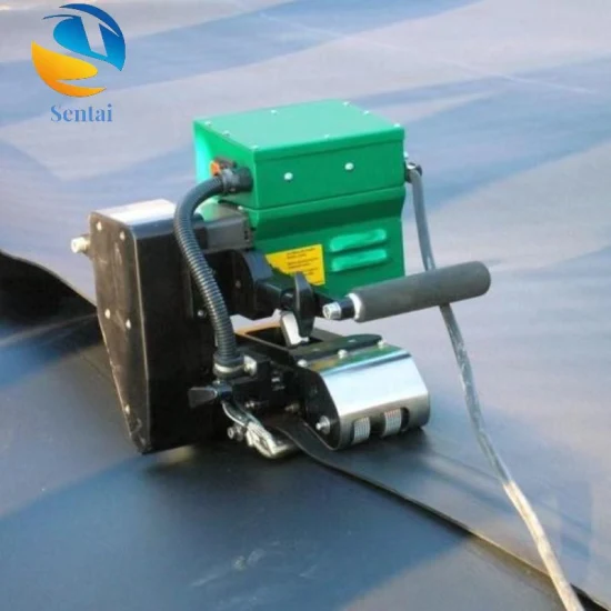 900 Geomembrane Welding Machine High-Power Thick Film Welding Machine Anti-Seepage Membrane Waterproof Board Automatic Climbing Welding Machine